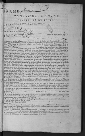 1760 (10 octobre)-1762 (1er avril)