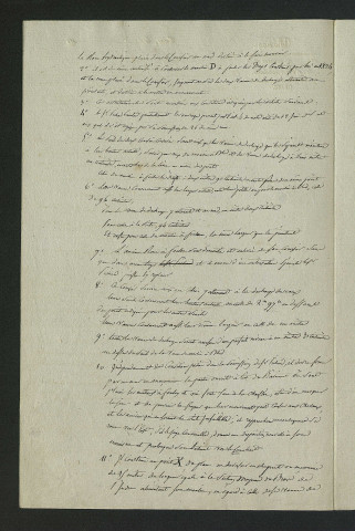Arrêté préfectoral autorisant M. Pichard à conserver les deux moulins qu'il a établis sans autorisation (21 juillet 1826)