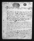 Baptêmes, mariages, sépultures, 1692