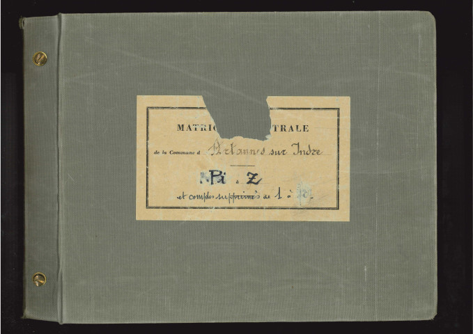 Comptes actifs Pi - Z. Comptes supprimés 1-130.