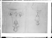 Castel del Monte. Motifs architecturaux.