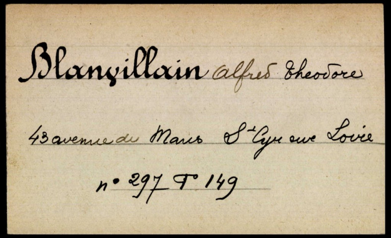 Blanvillain - Blondeau