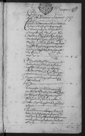 1737 (1er janvier)-1738 (14 avril)