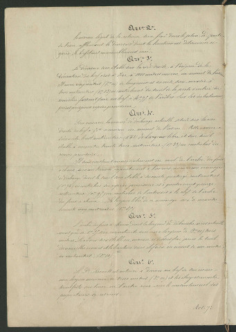 Arrêté portant règlement hydraulique des usines situées sur le ruisseau d'Épeigné (1er juillet 1854)