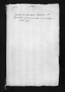 Collection du greffe. Baptêmes, mariages, sépultures, avril-décembre 1791