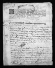 Collection du greffe. Baptêmes, mariages, sépultures, 1714 - Les années 1692-1713 sont lacunaires dans cette collection