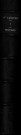 Collection communale. Baptêmes et table alphabétique des prénoms (vues 119 à 122), 1653-1667 ; sépultures, 1650-1659 ; mariages, 1653-1667 ; baptêmes, mariages, sépultures, 1668-1669