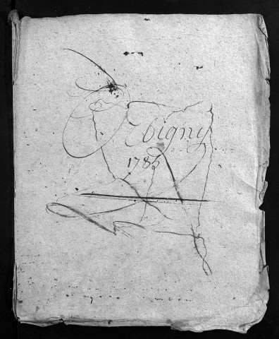 Collection du greffe. Baptêmes, mariages, sépultures, 1785