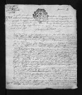 Collection du greffe. Baptêmes, mariages, sépultures, 1728 - L'année 1727 est lacunaire dans cette collection