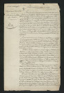 Plainte des propriétaires riverains, visite de l'ingénieur (24 août 1830)