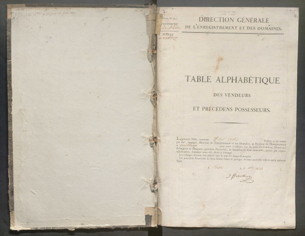 1825-1831 – N° d'origine : 12