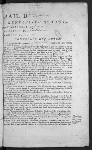 1755 (14 juillet)-1757 (17 octobre)