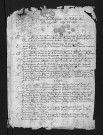 Collection du greffe. Baptêmes, mariages, sépultures, 1681-1682