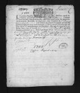Collection du greffe. Baptêmes, mariages, sépultures, 1700 - Les années 1701-1706 sont lacunaires dans cette collection