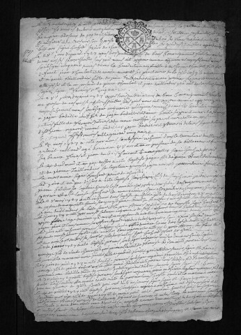 Baptêmes, mariages, sépultures, 1727-1728