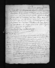 Collection du greffe. Baptêmes, mariages, sépultures, 1764 - Les années 1761-1763 sont lacunaires dans cette collection