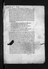 Collection du greffe. Baptêmes, mariages, sépultures, 1683 - L'année 1682 est lacunaire dans cette collection