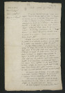 Procès-verbal de visite (6 mai 1829)