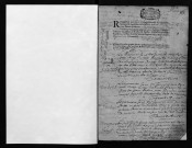 Collection communale. Baptêmes, mariages, sépultures, 1er janvier 1716-17 décembre 1719