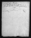 Baptêmes, mariages, sépultures, 1750