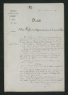 Révision du règlement du 1er septembre 1860 pour le moulin de la Touche (14 novembre 1861)