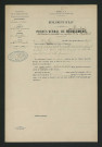 Procès-verbal de vérification (18 mai 1894)