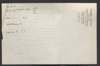 29 rue Briçonnet, angle rue du Mûrier : descriptif 2/2.