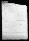 Collection du greffe. Baptêmes, mariages, sépultures, 1747-1750