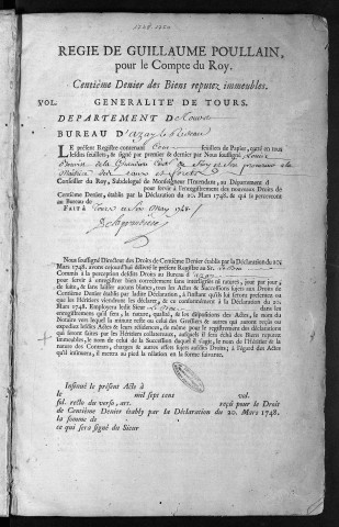 1748 (10 juillet)-1751 (10 février)