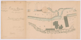 Plan et détails (10 avril 1852)