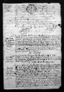 Collection du greffe. Baptêmes, mariages, sépultures, 1735 - Les années 1733-1734 sont lacunaires dans cette collection