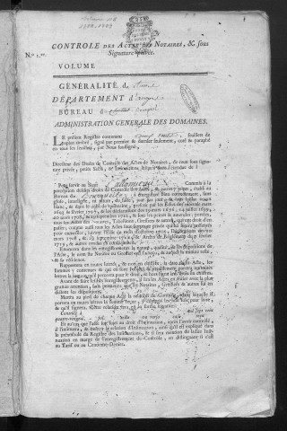 1788 (1er mai)-1789 (23 août)