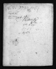 Collection du greffe. Baptêmes, mariages, sépultures, 1768-1770