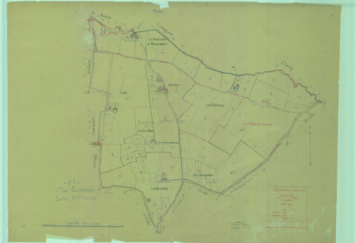 Section A, feuille 1