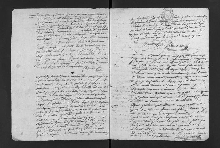 Naissances, 1793-an II