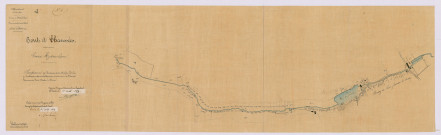 Plan général (1er août 1859)