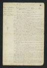 Procès-verbal de visite (18 septembre 1834)