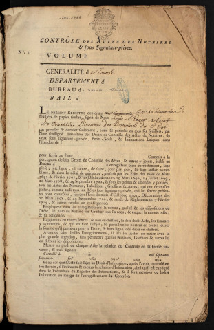 1784 (4 juin)-1786 (30 janvier)