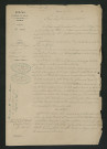 Travaux réglementaires. Prolongation du délai (28 juin 1871)