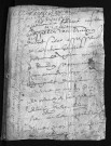 Baptêmes, mariages, sépultures, 1672-1673