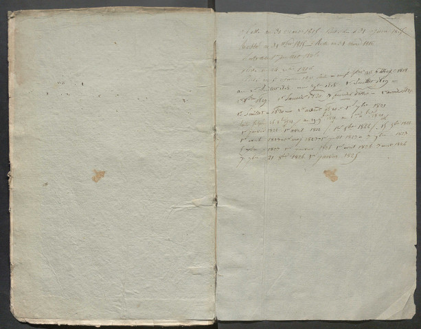 1815-1824 – N° d'origine : 4