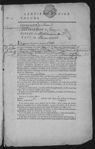 1778 (20 janvier)-1783 (5 mai)