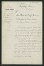 Arrêté de la Commission du pouvoir exécutif (19 juin 1848)