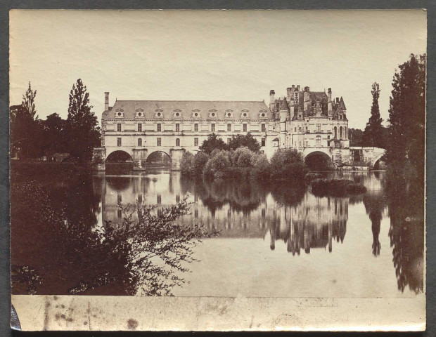 Chenonceaux (Indre-et-Loire). Château de Chenonceau.