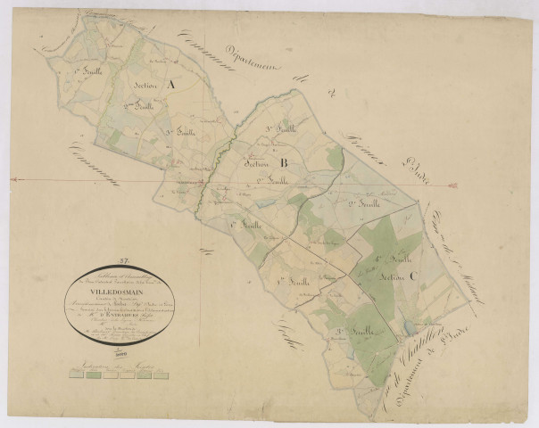 Tableau d'assemblage