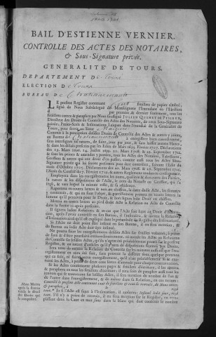 1740 (1er décembre)-1741 (12 décembre)