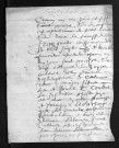 Baptêmes, mariages, sépultures, 1716