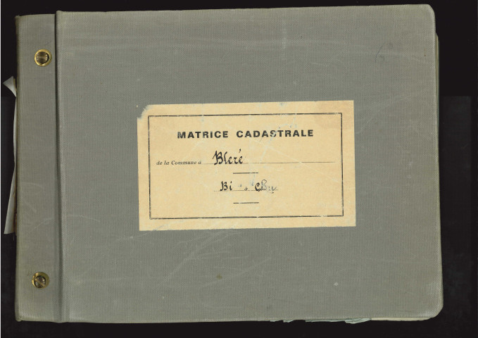 Comptes actifs Bi - Chy.