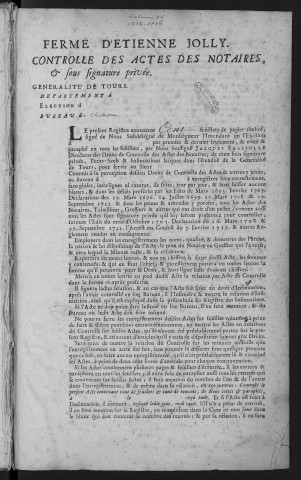 1735 (29 juillet)-1736 (7 janvier)