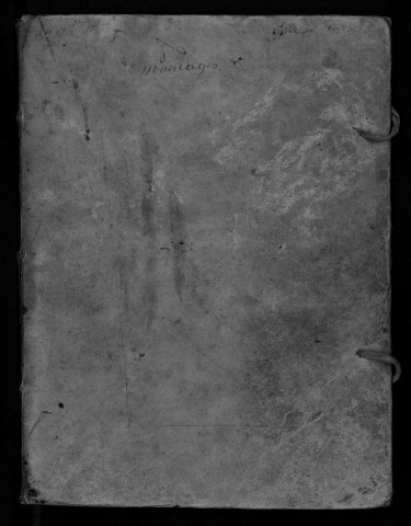 Mariages, an XIV-1806